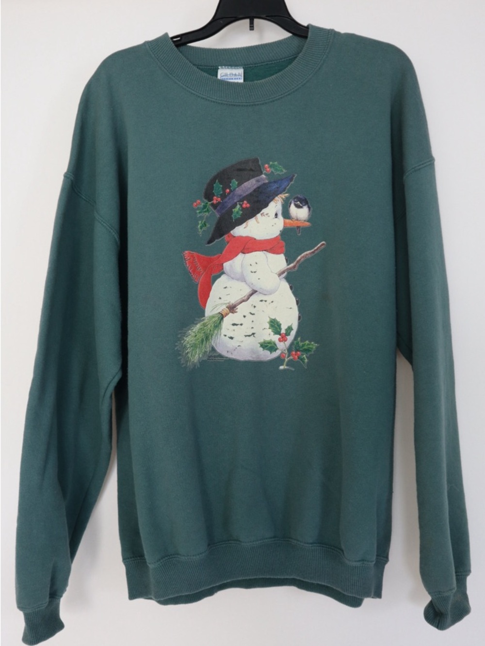 Vintage 1999 Holiday Crewneck Sweater